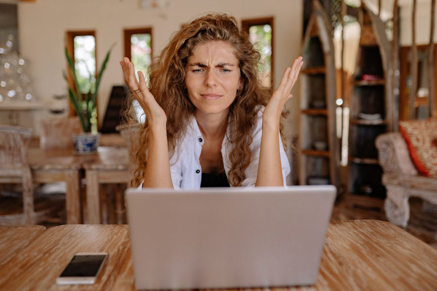 stress smart working email vita da smartworker